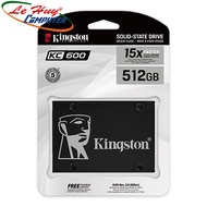 Ổ Cứng Ssd Kingston Kc600 512Gb 2.5-Inch Sata Iii - Skc600/512G Chính Hãng