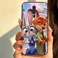 HP TT-29 Zootopia Casing OPPO Reno A12E 2Z A3S 2019 A9 A9X A5 2F F11 2020 Pro glasshp