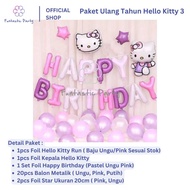 HELLO KITTY BIRTHDAY DECORATION 03 HELLO CAT BIRTHDAY PACKAGE/