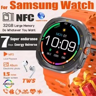 2026 New DT Watch 7 Ultra 32GB Memory Smart Watch GPS NFC 3D Menu MP3/MP4 Player Local album IP68 Wa