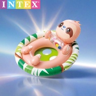 Intex : 59570EP See-Me-Sit Rider Inflatable Pool Floats - Sloth