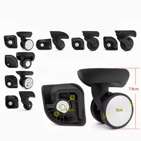 Universal Replacement Luggage Wheels Accessories Fit for American Tourister Travel Suitcase Repair G