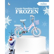 Coyote Sunshine Paris Frozen 6.0 Mini Kids Bike By Element