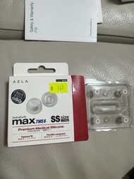 全新行貨 AZLA SednaEarfit Max TWS 6 耳膠