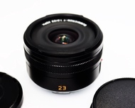 LEICA SUMMICRON-TL 23mm F/2 ASPH. 23mm f2 Black Lens for L Mount T-Mount (Leica T, TL, TL2, CL, SL (Typ 601), SL2, SL2-S, Sigma FP, fp L, Panasonic S1, S1R, S1H, S5, DJI cameras)  legendary Leica lenses for reportage photography, unmistakeable Leica bokeh