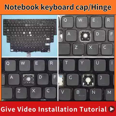 Replacement Keycap Key cap &Scissor Clip&Hinge For DELL Inspiron 3520 15R 5520 7520 0X38K3 65JY3 065