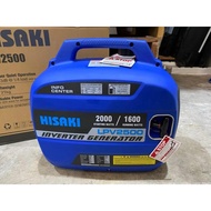 HISAKI LPV2500 INVERTER GASOLINE GENERATOR SILENCE 2.0KVA