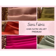 Populer Grosir 1 Roll Kain Satin Velvet Cavalli Premium By Roberto