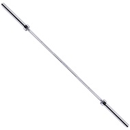 Signature Fitness Cast Iron Olympic Weight Plates Weight Set Including 5FT Olympic Barbell with Lock