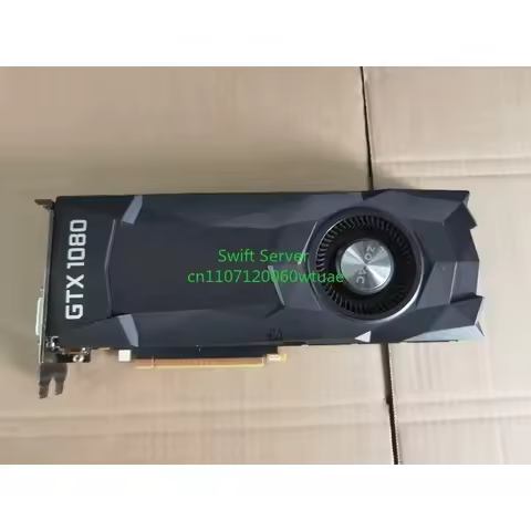 GTX 1080 8GB GDDR5 High Definition Gaming Graphics Card PCI E For Desktop Computer GPU