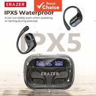 Erazer XP18 OWS Earphones Earbuds Wireless TWS Bluetooth 6.0 AI Translation LED Display Power Bank f