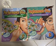 Performance plus task-based Listening