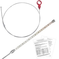 Transmission Fluid Oil Dipstick for Chrysler Jeep Dodge Fluid Level Dipstick Tool with Marks OE # 91