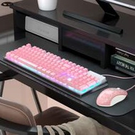 MageGee Gaming Keyboard And Mouse Set, K1 RGB LED Backlit Keyboard, 104-Key Computer Keyboard, Compa