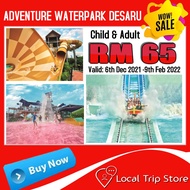 Adventure Waterpark Ticket at Desaru Coast