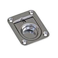 S/STEEL LIFT HANDLE W/SPRING 1-1/2" X 1-1/2"