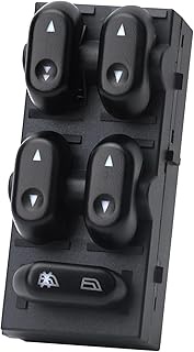 Power Window Master Control Switch Front Driver Side for Ford 04-08 F150, 03-06 Expedition, 03-08 Cr