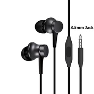 ต้นฉบับ คุ้มค่า ราคาถูก หูฟังสายแบบ C / 3.5 มม. หูฟังในหูสำหรับ Xiaomi 15T 14 13T Pro Redmi 15 13 13