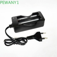 PEWANY1 Batteries USB Charger Convenient Safety 18650 Battery Auto Stop Charger Li-ion Battery USB/EU/US Port Lithium Battery Charger