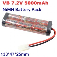 Nimh 7.2v 5000mah battery rechargeable