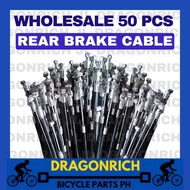 (50 pcs) Bicycle Rear Brake Cable EXTRA LONG 8 feet / 96 inches