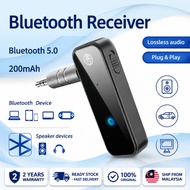 3.5mm Bluetooth Adapter 2-in-1 Transmitter & Receiver, Hi-Fi Wireless Audio for TV/Car/Speaker