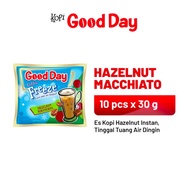 Kopi GOOD DAY Freeze Hazelnut Macchiato 1 Renteng 10 x 30 gram