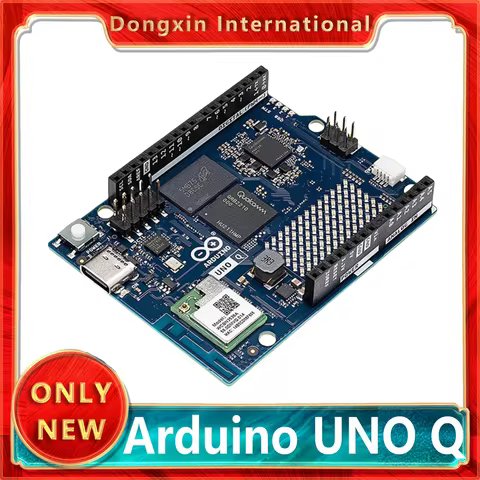 Arduino UNO Q ABX00162 2GB+16GB ABX00173 4GB+32GB Qualcomm QRB2210 STM32U585 MCU development board