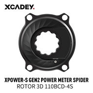 XCADEY XPOWER-S จักรยานจักรยานถนน MTB Spider Power Meter สำหรับ SRAM ROTOR RaceFce Crank วงรีรูปไข่1