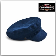 Original Fisherman Hat/ Fiddler Cap/ Captain Hat/ Sailor Hat Beret Corduroy Navy Sailor Hat