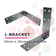 Furniture Angle Bracket / L Bracket / Corner Joint Brace / L Shaped Bracket /sesiku besi L