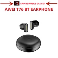 AWEI T76 MINI TWS BLUETOOTH SPORT EARBUDS EARPHONE