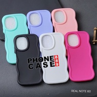 REALME NOTE 60X REALME NOTE 60 CASE MACARON WAVE COLOR SOFT CASE WAVE REALME NOTE 60X REALME NOTE 60