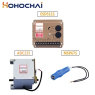 เต้าเสียบโรงงานอุปกรณ์เสริมเครื่องกำเนิดไฟฟ้าชุดควบคุม ADC225 ADC225-12V หรือ ADC225-24V + ESD5111เค