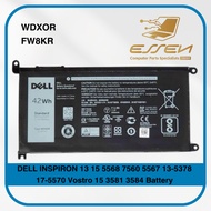 DELL WDXOR FW8KR P26T003 P75F011 for INSPIRON 13 15 5568 7560 5567 13-5378 17-5570 Vostro 15 3581 35