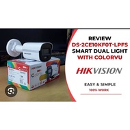 HIKVISION 5MP OUTDOOR CCTV CAMERA DS-2CE10KFOT-LPFS CAMERA 5MP COLORVU AUDIO