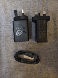 ASUS ROG PHONE 3 5 6 7 8 9原裝充電器新淨