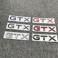 Applicable to imported Volkswagen ID4 car logo overseas version GTX word logo modified rear logo tru