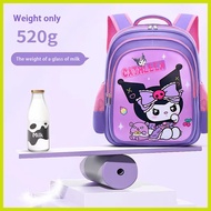 ➱ ➔ ┤ ⚠ Trolley Kuromi Melody Bag for Kids Girl Bag for School Bag for Girls Kids Bag Pack Anello B