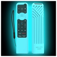Case RMF-TX800P TX800U TX800C TX900U TX900C TX900P for  XR X95K X90K A80K 4K OLED TV Remote Control Silicone Luminous Cover