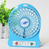 共田 - 藍標共田 F95B 強力芭蕉扇 (藍色 芭蕉)藍標 新版 經典黑 USB充電 手持電風扇 便攜式風扇 輕便 平行進口