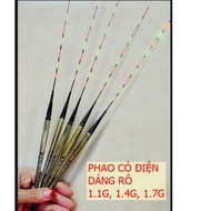 WIDE ELECTRIC GRASS FLOAT 1.1G, 1.4G, 1.7G CODE AN COLOR CHANGE / NO COLOR CHANGE