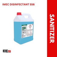 🔥READY STOCK🔥1 Pail X 5L IMEC 556 Guard Sanitizer & Disinfectant for Surfaces Wiping, Mopping, Spray