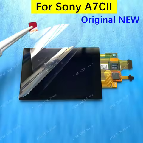 Original NEW For Sony A7CII A7C2 A7CM2 LCD Display Screen with Backlight A7C Mark II 2 M2 Mark2 Mark
