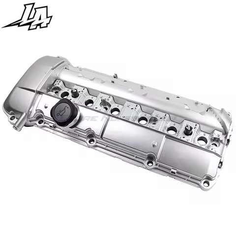 Aluminum Valve Cover With Gasket For 98-02 11121432928 BMW E39 E46 M52 M54 X5 Z3 525i 528i 325i 328i