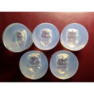 3D nail Viet - NEW August bear