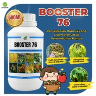 BOOSTER 76 - Serbuk Perangsang Buah Untuk Meningkatkan Hasil Buah Dan Mencegah Keguguran Buah