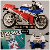 สติ๊กเกอร์ ลาย Honda VFR NC30 เลือกสีได้แจ้งทางแชท พร้อมส่งจากไทย