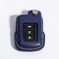 ซองหนังกุญแจรถ TOYOTA 06-08 SIENTA / ALPHARD / VELLFIRE หนังวัวแท้ งานแฮนด์เมด