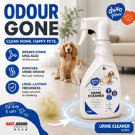 DUVO PLUS Urine Cleaner 500ml Dog Cat Pee Stain & Odour Remover Spray | Pet Urine Cleaner for Sofa C